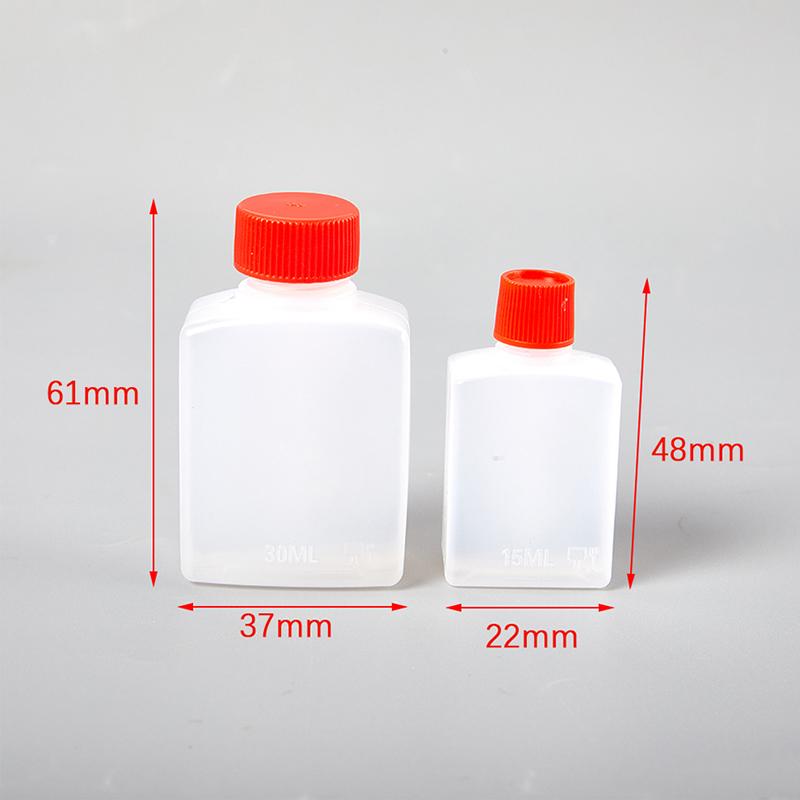 10Pcs 15/30Ml Soy Sauce Bottle Trumpet Seasoning Soy Sauce Vinegar Bottle Tool