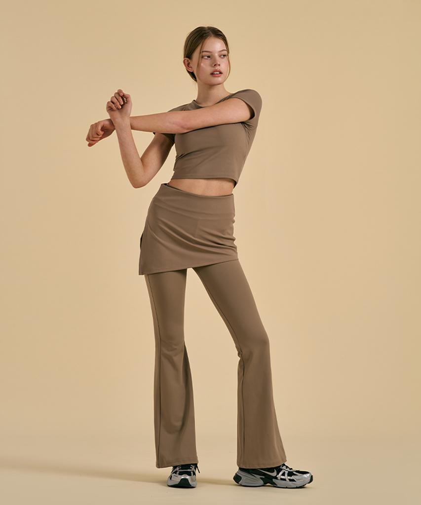 Conchwear Slit Cover-Up Skirt (4 Colors)