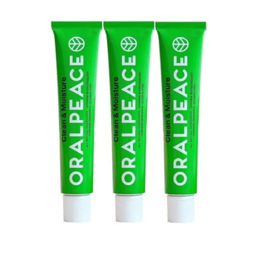 

[Set of 3] Oralpeace Clean & Moisture D 80g (Aluminum Tube)