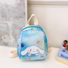 Disney Mickey Minnie Hello Kitty Kuromi My Melody Pattern Children Backpack For Kindergarten Kids