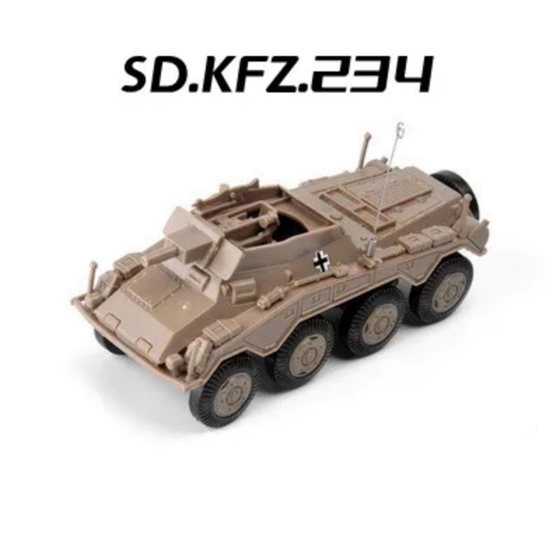 4D 1/72 Veicoli Militari Puzzle Modello da Assemblare Camion Carro Armato Hummer Macchina da Guerra Veicolo da Combattimento per la Fanteria Carro Blindato Giocattolo di Plastica