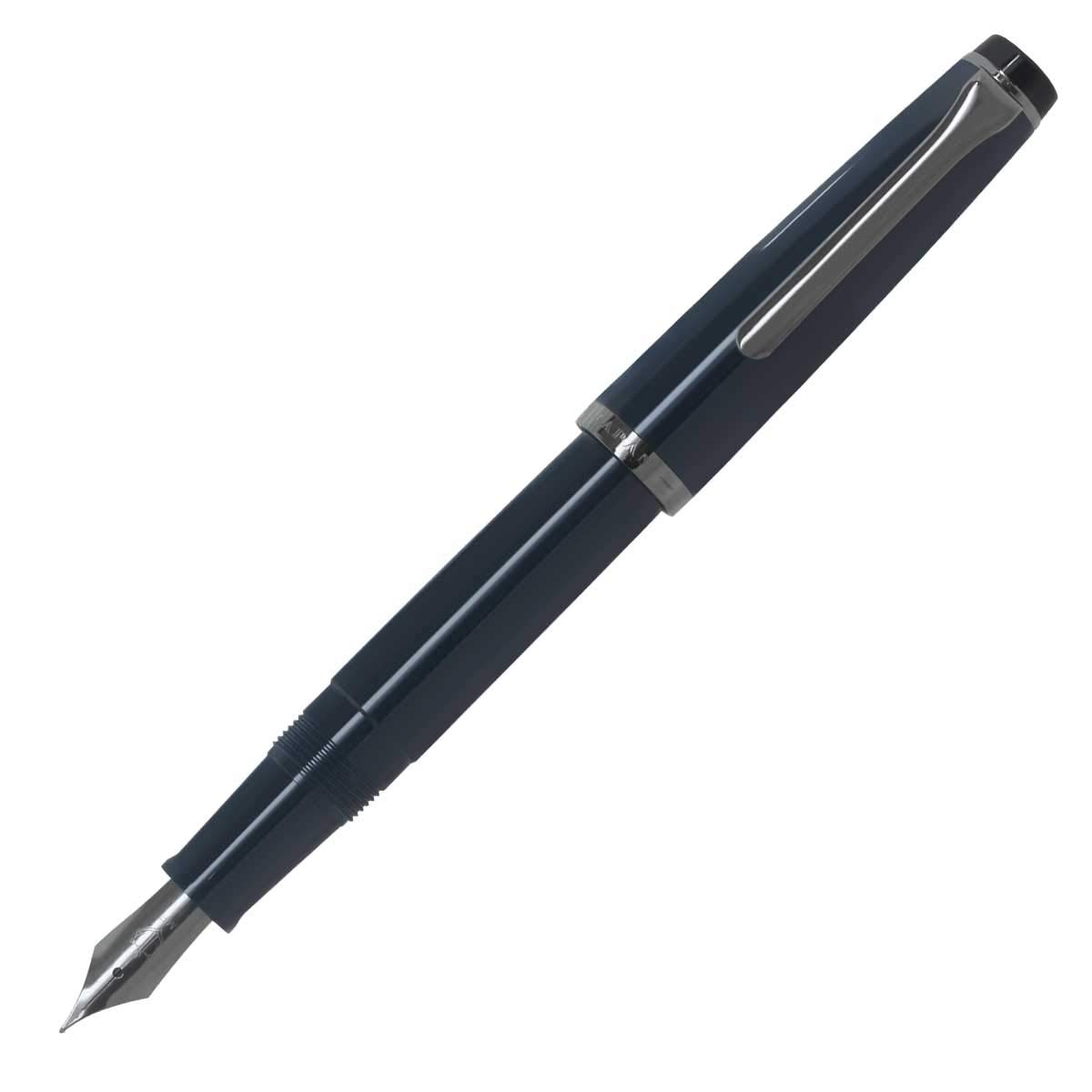 

Перьевая ручка Sailor Recle Iron Blue, средняя, тонкая 12-0332-340