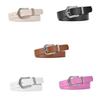 Fashion Rhinestone Belt Women Waist Belt Casual Waistband Girls Accessories