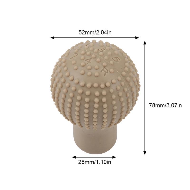 Capac Pom de Schimbător Anti-Alunecare Silicon Capac Protector Accesorii Decorative Interioare Auto Pentru