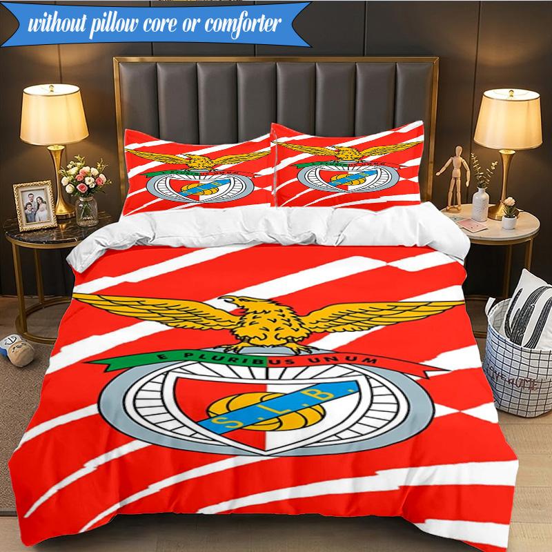 Football Club Eagle 3pcs K-pop music group Bedding set,Ideal for Bedroom, Dormitory,Including Duvet Cover And 2pcs Pillowcases,Fan gifts