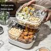 Rotating Multi-layer Nordic Fruit & Candy Box for Coffee Table