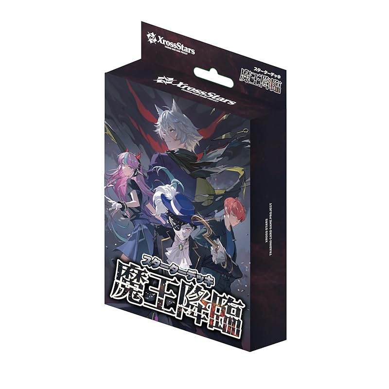 Xross Stars Starter Deck  Demon King s Descent