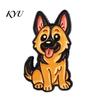 Pet Theme Brooch Cartoon Dog Enamel Brooch, Alloy Puppy Lapel Pin for Men Women, Pins Decorative Badge Clothes Bag Hat Scarf Suits Women