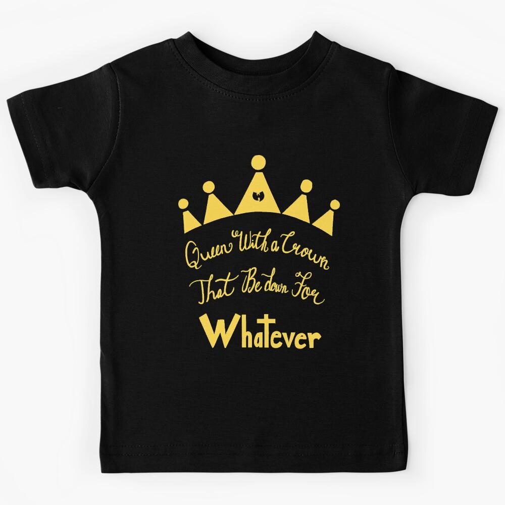 Queen with a crown Kids T-Shirt 100