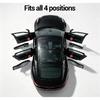 2/4pcs For Tesla Model Y Juniper 2025 Car Door Side Storage Box Front Rear Side TPE Door Storage Organizer Tray Accessories