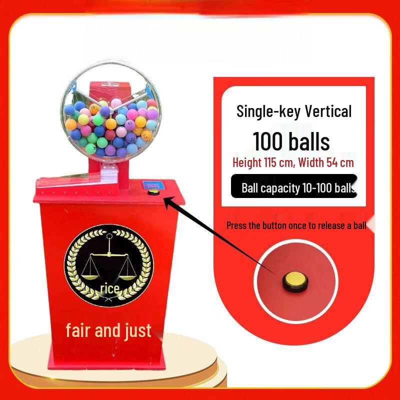 Electric Lottery Drawing Machine