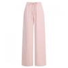 Shop   Women Ribbon Waistband Cool Ice Wide Pants Pink Pic Wpt 20649