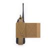 Tactical Elastic MBITR Radio Holder Wingman Pouch AR M4 5.56 Magazine Storage Shock Cord Retension Hunting Vest Accessories