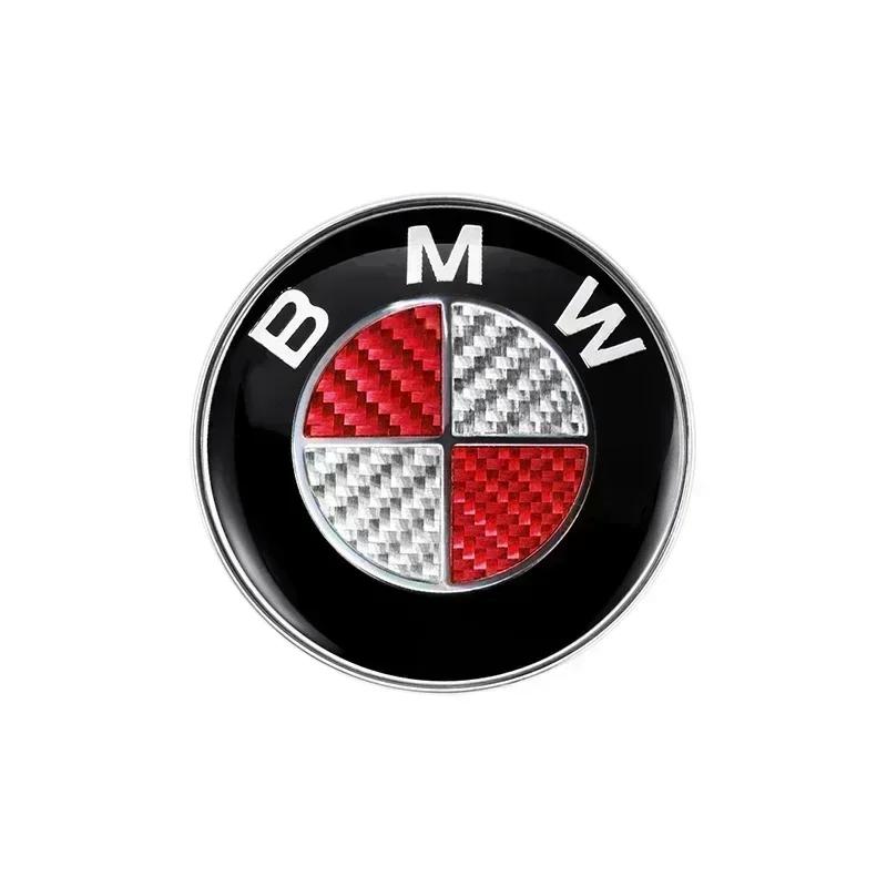 1ks 74mm 82mm Přední znak kapoty auta Zadní znak logo pro BMW E87 E30 E46 E28 E34 E39 E60 F02 F18 F35 G20 G03 G05 F10 E93 F20 F30