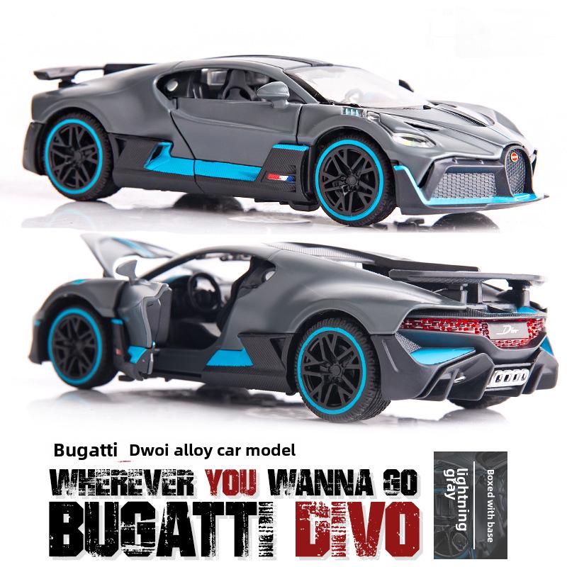 Sky Eagle 1:32 Lambo GT Alloy Pull-Back Supercar Model with Light & Sound