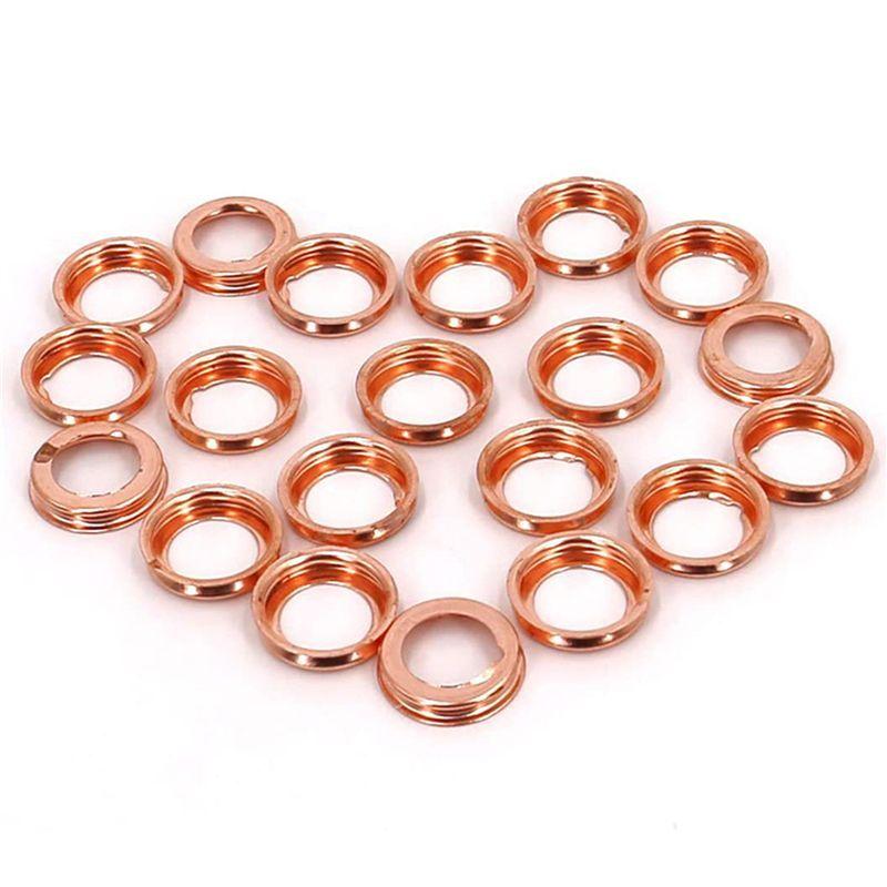 250Pcs Engine Oil Drain Plug Seal Washer Gasket Rings For Infiniti Nissan 1102601M02-N29R