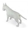 Bulterrier, Bull Terrier I - Hundestatue in Lebensgröße, Figur im Maßstab 1:1, Hundestatue für den Garten der Marke Art-Dog