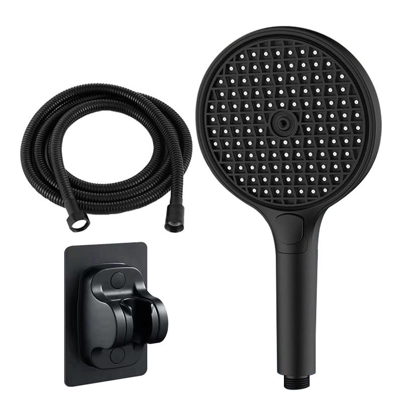 15cm Large Panel Boost Filter Shower Head Three-speed Home Bathroom Large Water Flow Shower Filter Shower Set