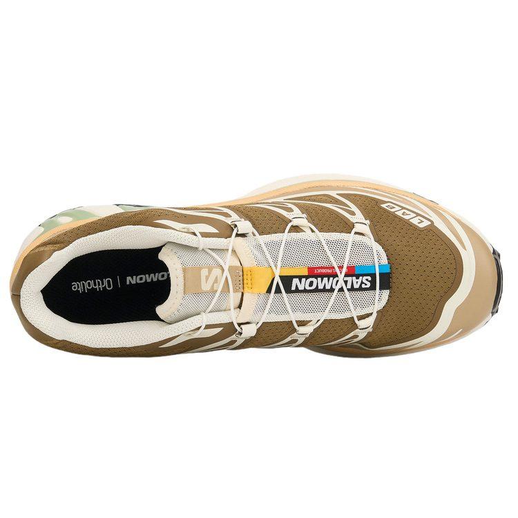 SALOMON XT 6 Low top Casual Running Shoes Unisex Umber L49205700