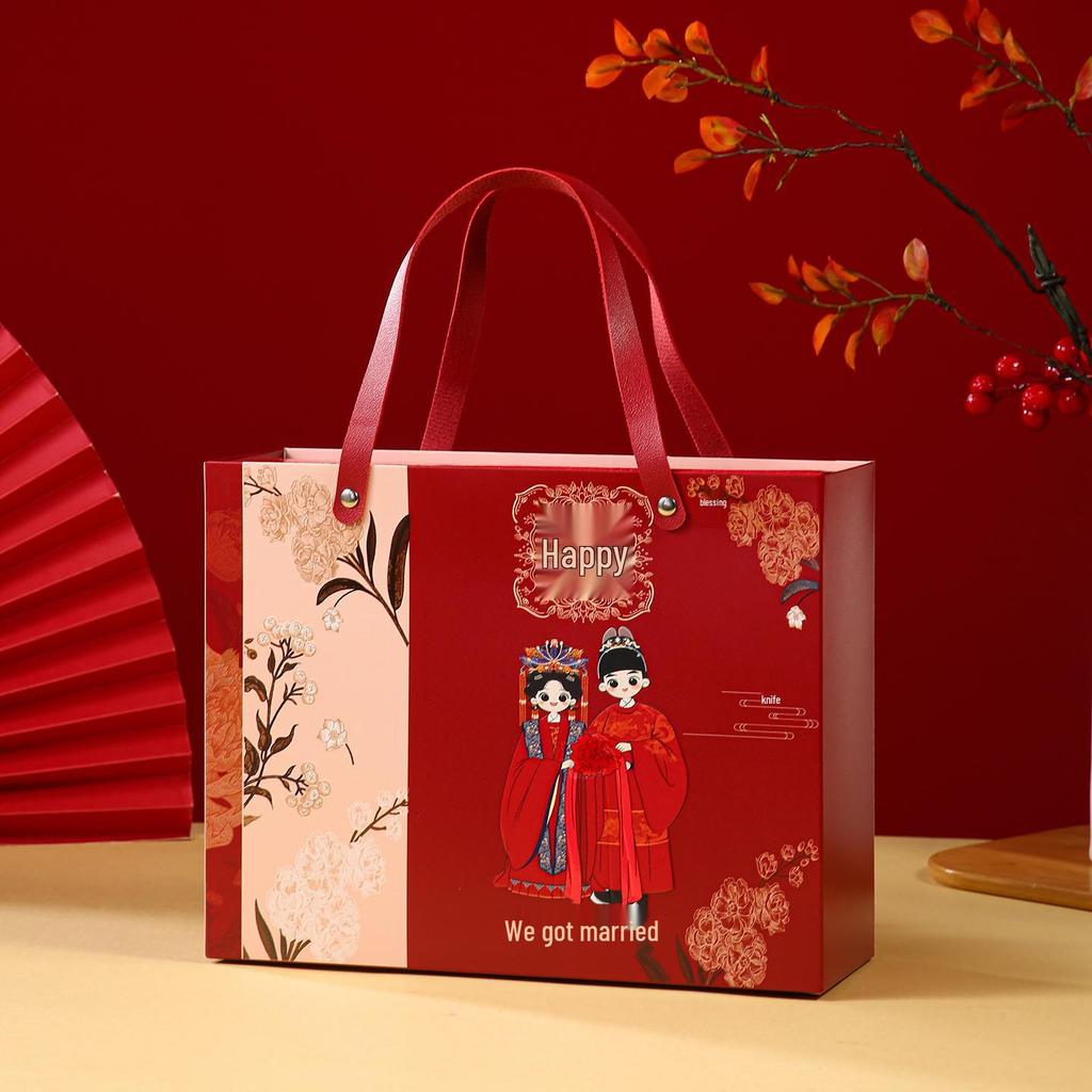 Large Engagement & Wedding Candy Box - Bridesmaid Favors & Return Gifts