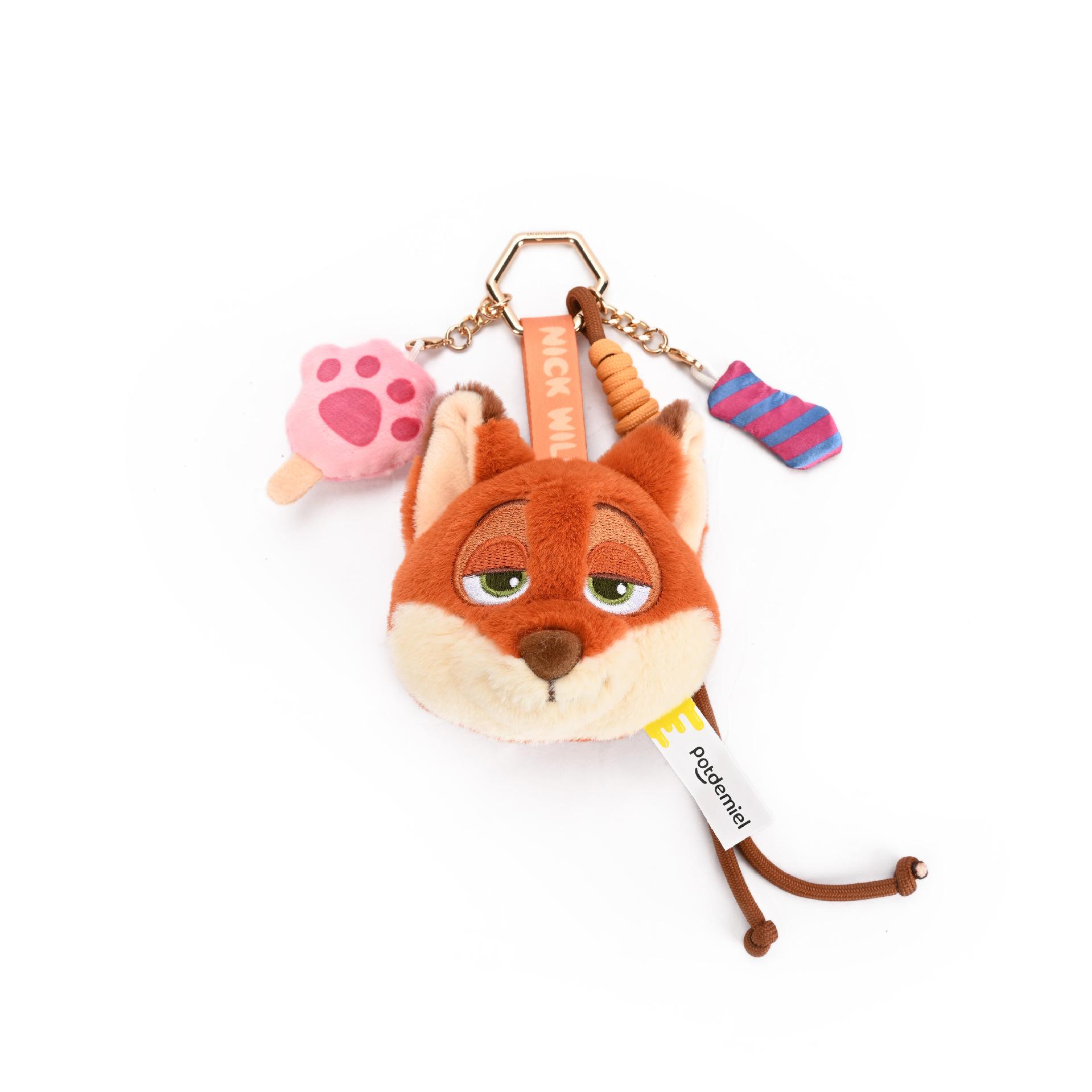 Top-Grade 12Cm High-Standard Zootopia First-Class Juddy First-Class Nick High-Standard Sloth High-Standard Finnick Top-Grade Nibbles