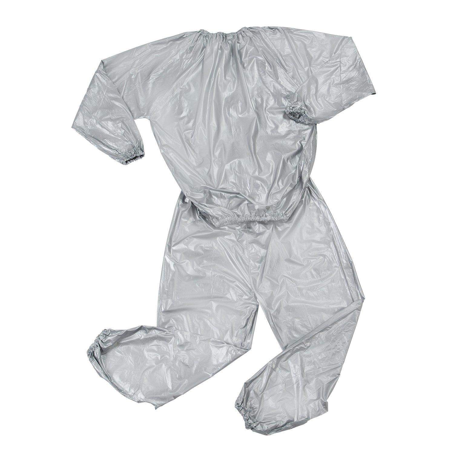 

IRONMAN CLUB Sauna Sports Size Gray Suit, M, KW-828,