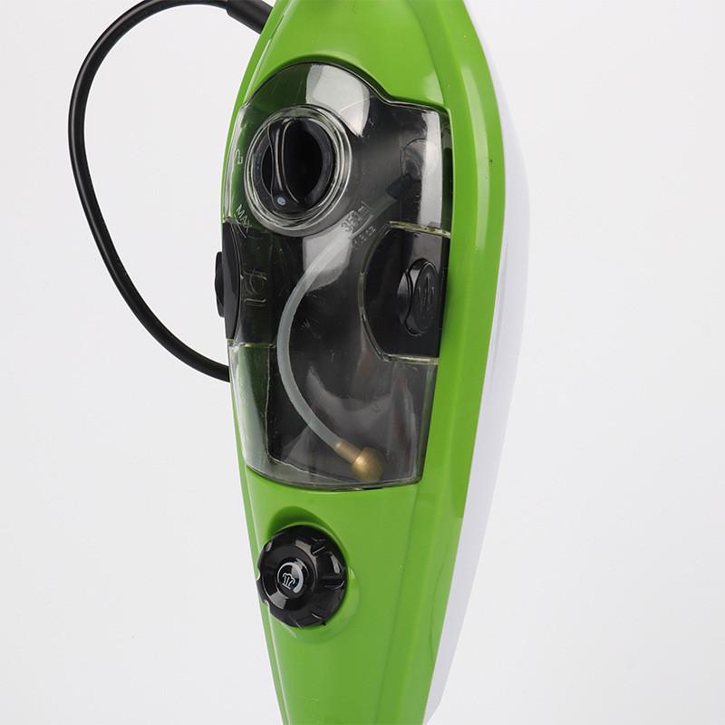 1300W Hochtemperatur-Dampfreinigungsmaschine Haushaltselektrischer Dampfmopp 400ML Großvolumiger Wassertank Wischmaschine
