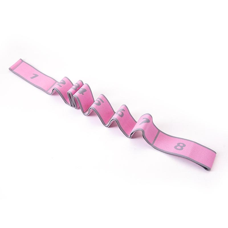 Printed Non-Slip Elastic Crochet Resistance & Yoga Band
