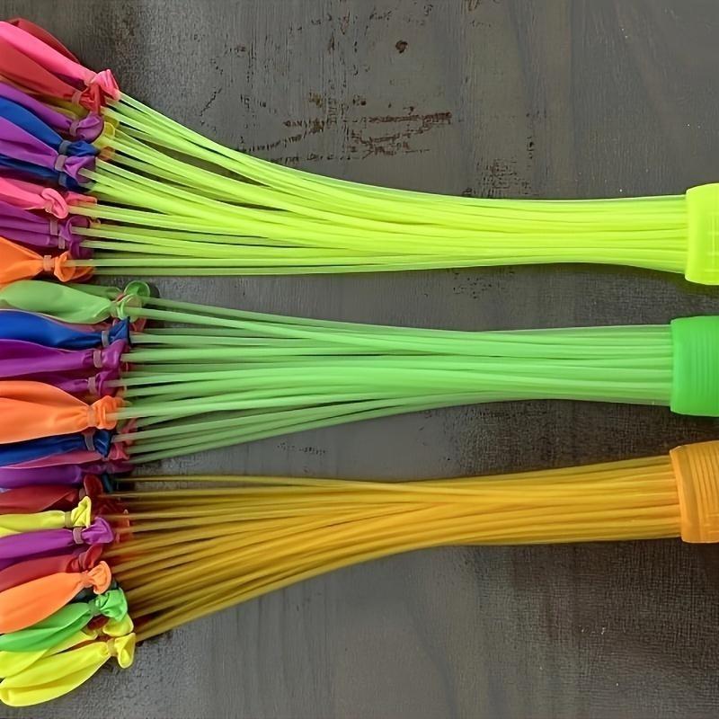 1 Bundle of 37pcs Summer Party Hip Hop Water Balloons, Quick Fill and Automatic Knotting Water Balloons, Setting The Party, Outdoor Entertainment