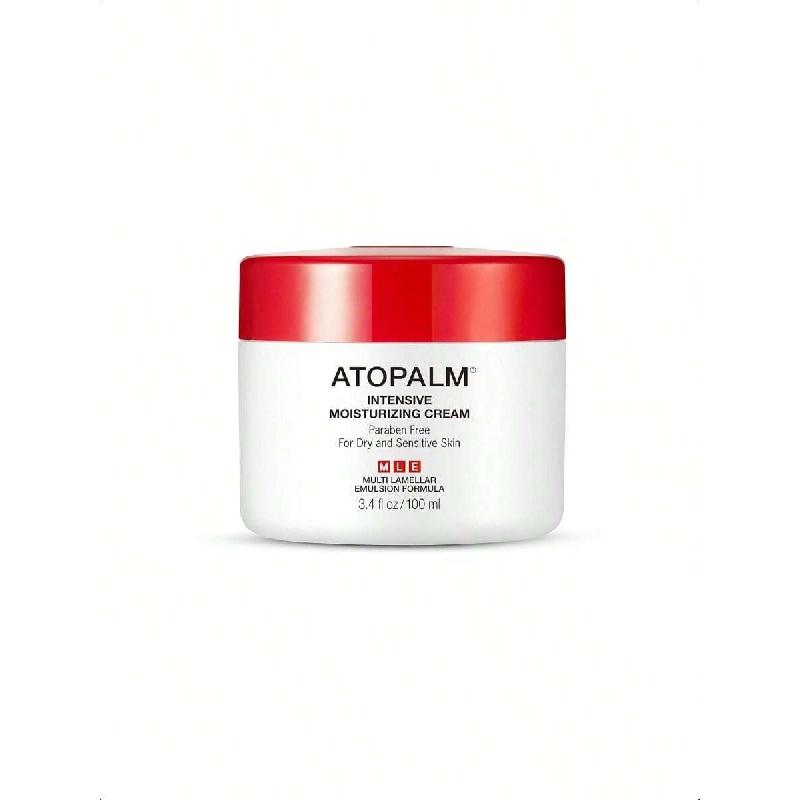 

Atopalm Intensive Moisturizing Cream100ml | Face & BodyMoisturizer | For Dry & Sensitive Skin | Paraben-Free Lotion | Replenishes Hydration
