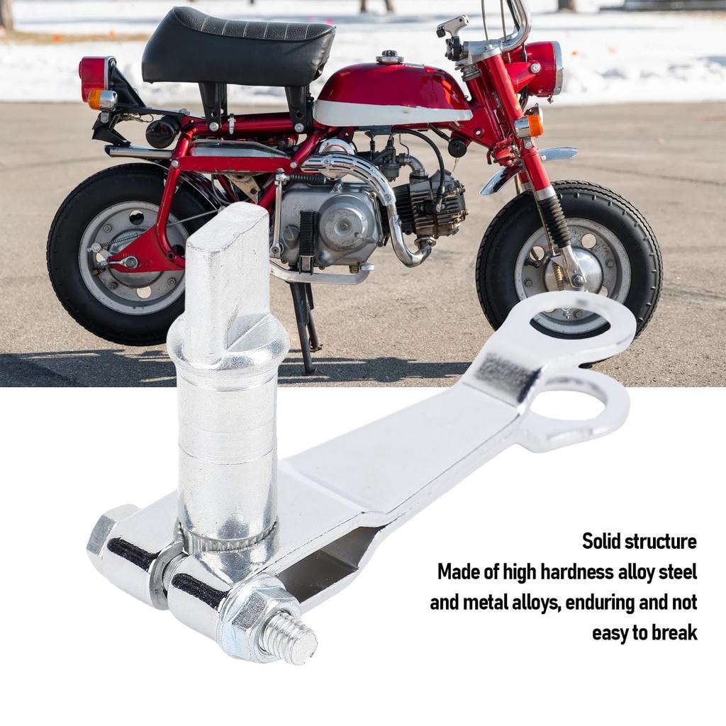 Bakre trommelbremsearm Kamakselspak Vippearm Erstatning Kam Stållegeringsstruktur for Monkey Z50 Z50A Z50J Sykkel