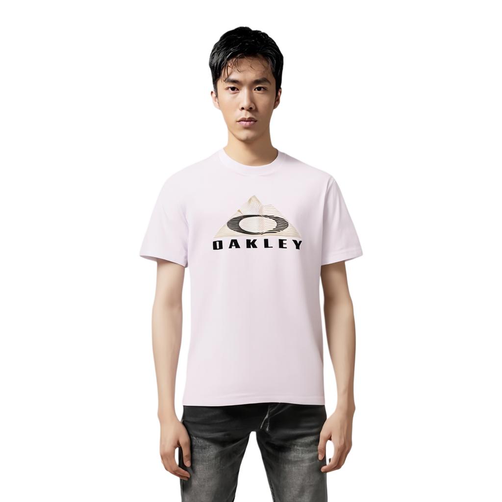 Oakley T-Shirts Unisex White Crew Neck Moderate FOA406222-100