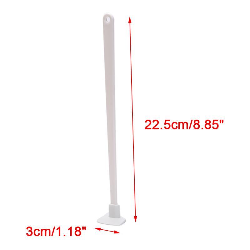 Dessertverktøy Lang Flaskeskrape For Smør Syltetøy Saus Ketchup Silikonspatel