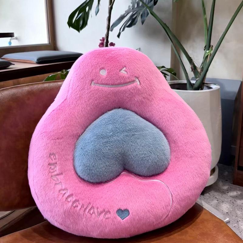 Embrace Love Pillow Valentine's Day Soft Stuffed Plush Toys Creative Love Heart Plushies Doll Romantic Gifts For Girls