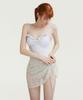 Ageunel Flora Pareo Skirt_Cream