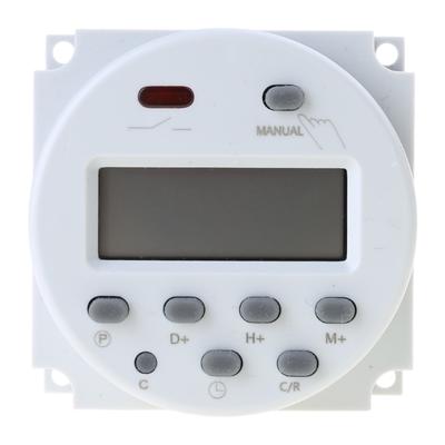 Digital Timer Switches 7 Day Programmable Timer Relays Digital Timer Switches Electronic Timers for Appliances Enduring