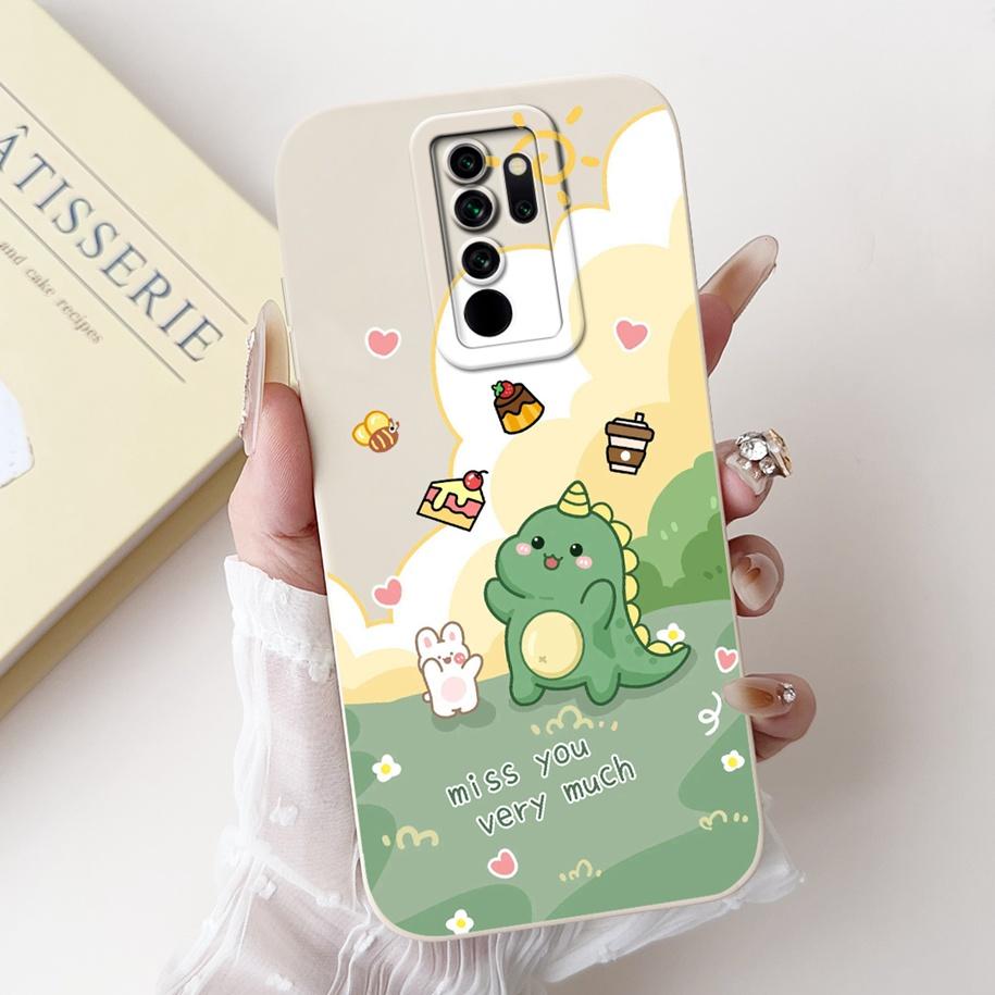 For Xiaomi Redmi Note 8 Pro Case Cute Cartoon Panda Rabbit Shockproof Silicone Soft Matte Phone Cover For Redmi Note 8 Pro Funda