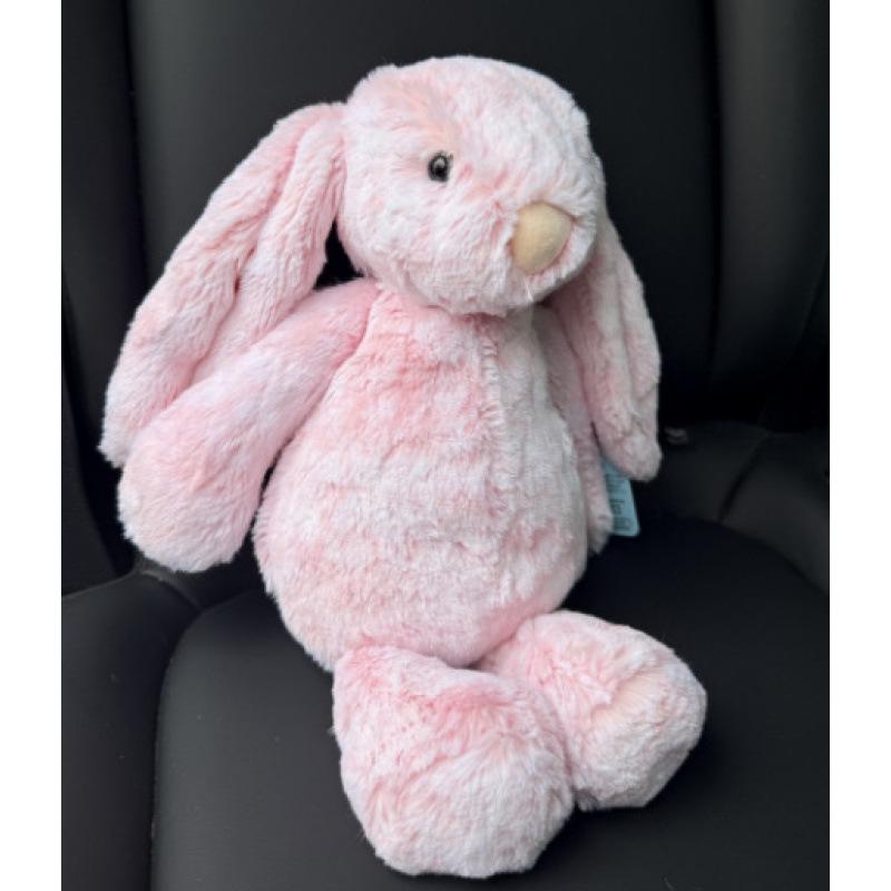 Jellycat UK Floral Bonny Bunny Plush Toy - Star Rabbit Doll, Perfect Easter Children's Gift
