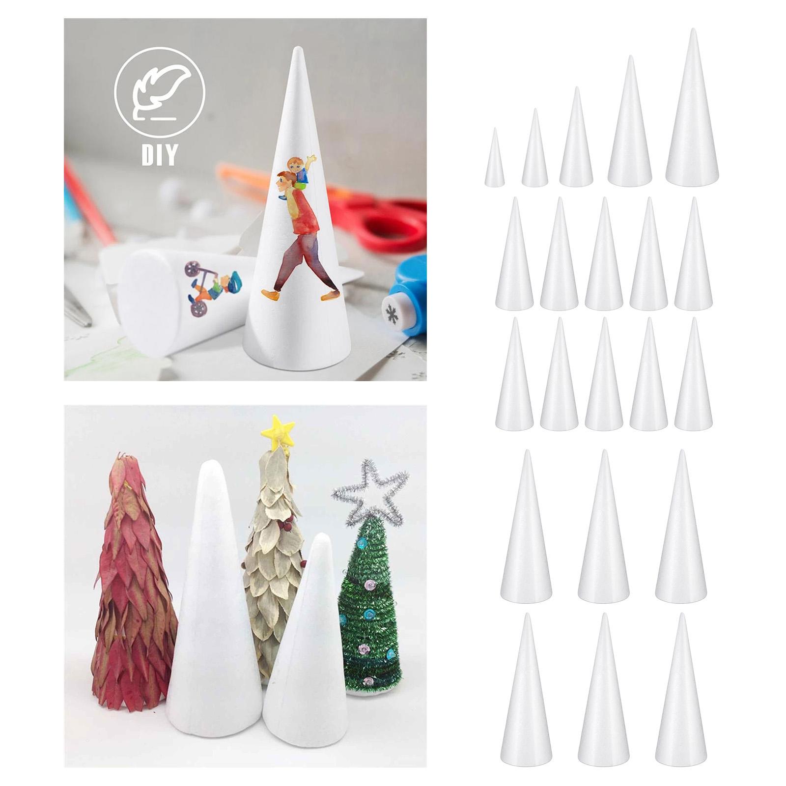 

Handmade Painting Crafts Material Drawing Shape Fun Learning Ornament Model Making for Kids Kindergarten 2.75-9.84 inch