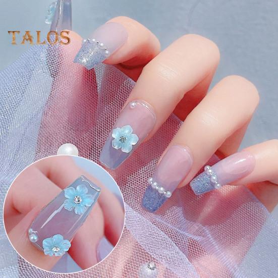 30 buc./pachet Bijuterii Nail Art Accesorii pentru design unghii colorate Accesorii elegante pentru carcase pentru telefon DIY Decorare Salon de unghii