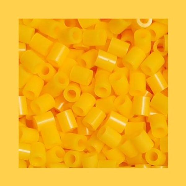 Yellow Color 5mm 1000PCS YantJouet Hama Beads for Kids Iron Fuse Beads Diy Puzzles Pixel Art Gift Children Toy