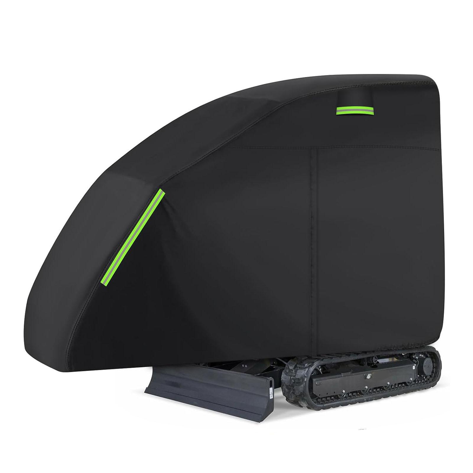 

Mini Excavator Cover Fit for Bobcat E20 1760-3530lbs Water Proof 210D Oxford Fabric Zippered Exterior Accessories Black New чорний