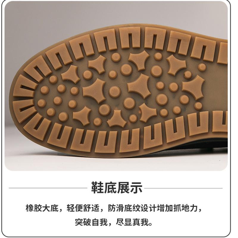 Fashion Genuine Leather Casual Shoes for Men 6CM Height Increase Sports Shoes High Quality Flats Shoes Male Brand Office Work Shoe