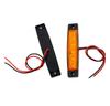 24V Vehicle LED Side Marker Set of for Decorative Side Roadside Height Corner Markers Lamps, 6-LED, Universal, 10, Trucks, Trucks, Lights, Lights,