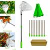 Fruit and Vegetable Picker Fruit Collector Telescopic Pole for Picking Apples, Plums, and More High Reach Garden Fruit Picker)