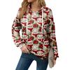 Hoodies For Women Oversized Winter Cute Sweatshirts Pullover Trendy Fall Clothes