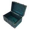 Vintage Treasure Chest Box Wooden Retro Jewelry Storage Box Decorative Treasure Chest for Home