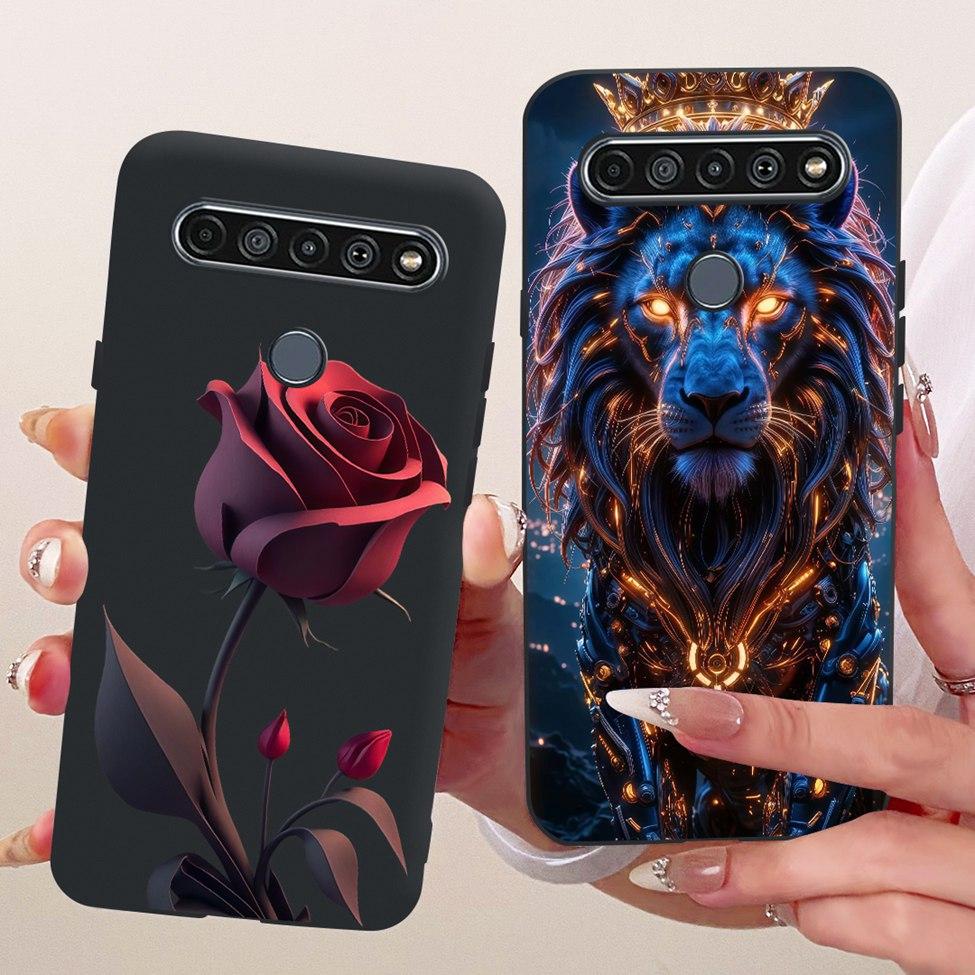 Casing For LG K41S 2020 Cover Silicone Cute Fashion Butterfly Funny Painted Phone Case LM-K410 LMK410EMW LM-K410EMW