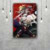 saga fate anime Classic Poster Rusty Metal Plaque Retro Decorative Plate Bar Man Cave Garage Club Metal Sign Wall Decoration