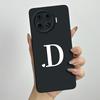 For Tecno Spark 20 Pro+ Case Tecno Spark 20 Pro Plus Phone Case KJ7 Cute Letters Camera Protection Square Liquid Silicone Cover